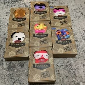 Zuru Fuggler Vacay Vibes Plush Toy Set